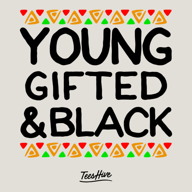Young Gifted And Black African American Men Heavy Core Tee by artisFamous | Teevron