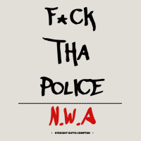 Fck Tha Police Heavy Core Tee | Teevron