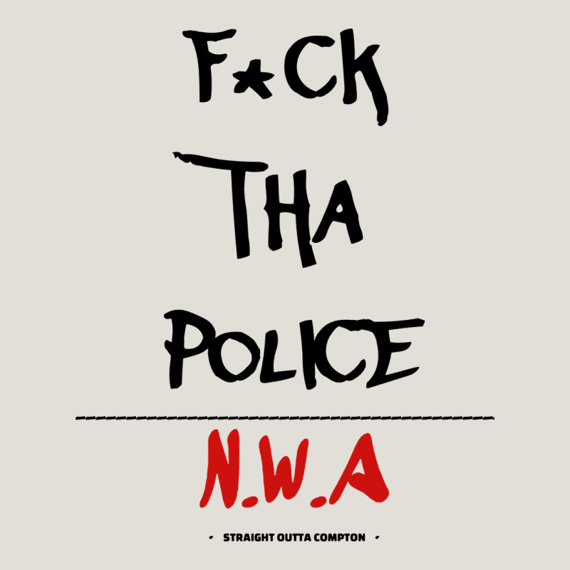 Fck Tha Police Heavy Core Tee by artisFamous | Teevron