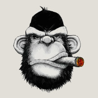 Monkey Smoking Heavy Core Tee | Teevron