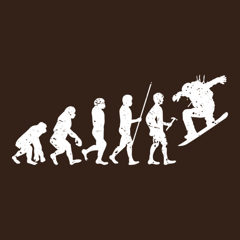 Snowboarding Evolution | Snowboard Mountain Winter Heavy Core Tee by artisFamous | Teevron