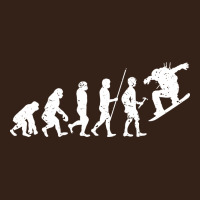 Snowboarding Evolution | Snowboard Mountain Winter Heavy Core Tee | Teevron