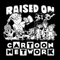Raised On Cartoon Network Heavy Core Tee | Teevron