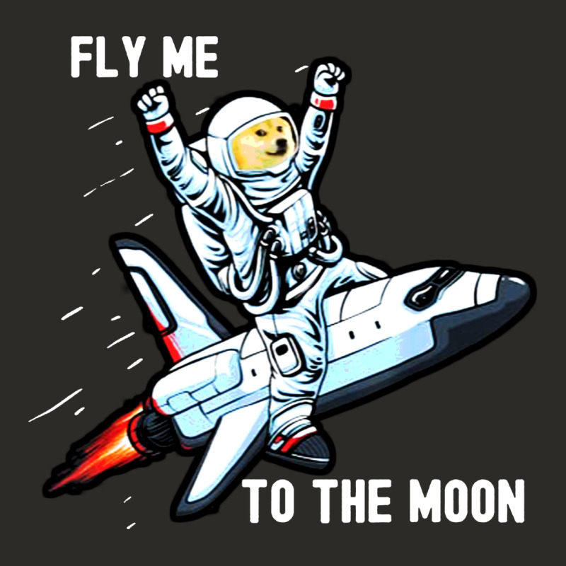 Dogecoin Hodl To The Moon Heavy Core Tee by artisFamous | Teevron