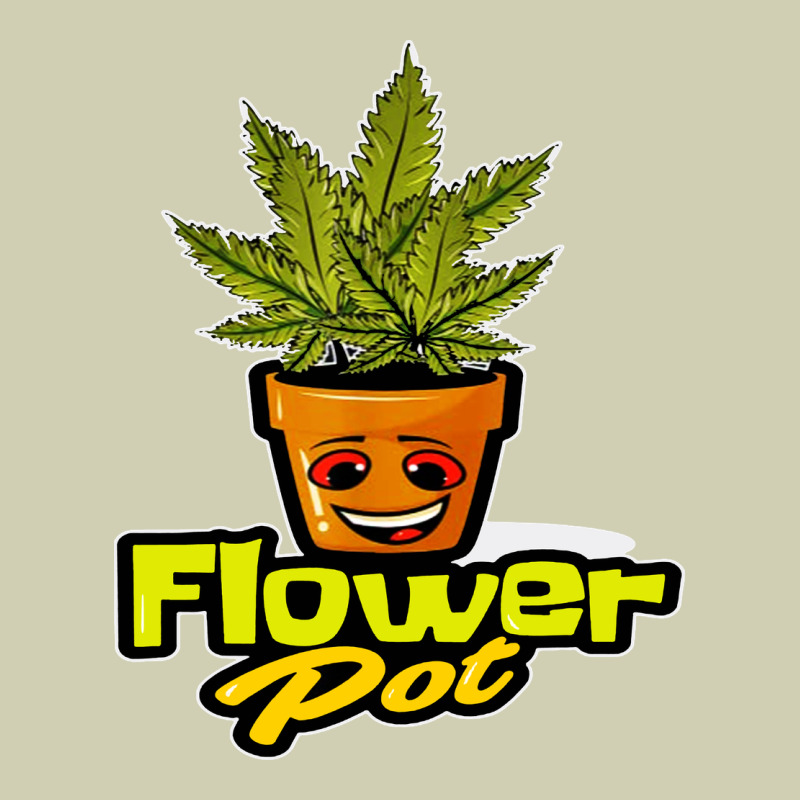 Flower Pot Funny Weed Heavy Core Tee by artisFamous | Teevron