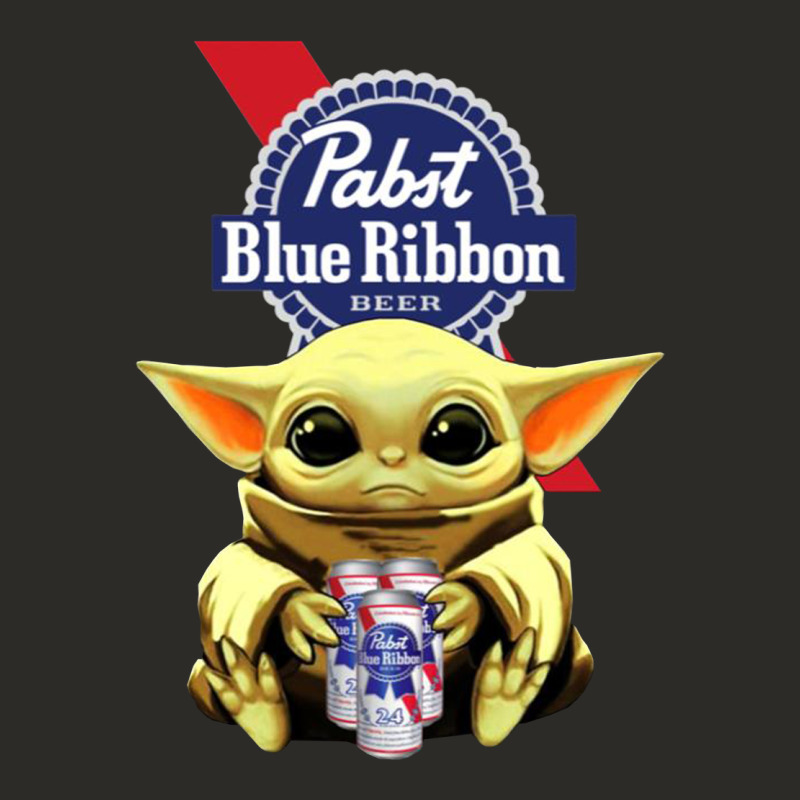 Baby Yoda Hugs Pabst Blue Ribbon Beer Heavy Core Tee by artisFamous | Teevron