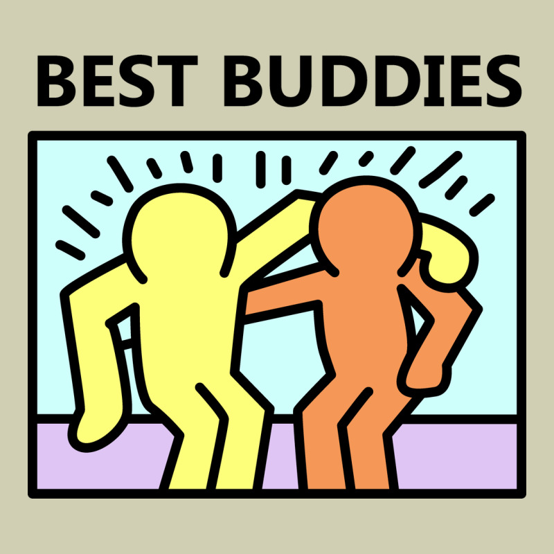 Best Buddies Heavy Core Tee by artisFamous | Teevron