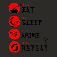 Eat Sleep Anime Repeat Japanese Heavy Core Tee | Teevron