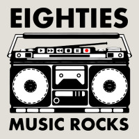 Eighties Music Rocks Heavy Core Tee | Teevron