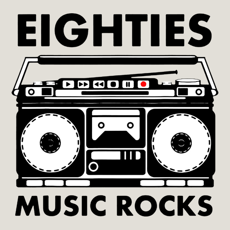 Eighties Music Rocks Heavy Core Tee by artisFamous | Teevron