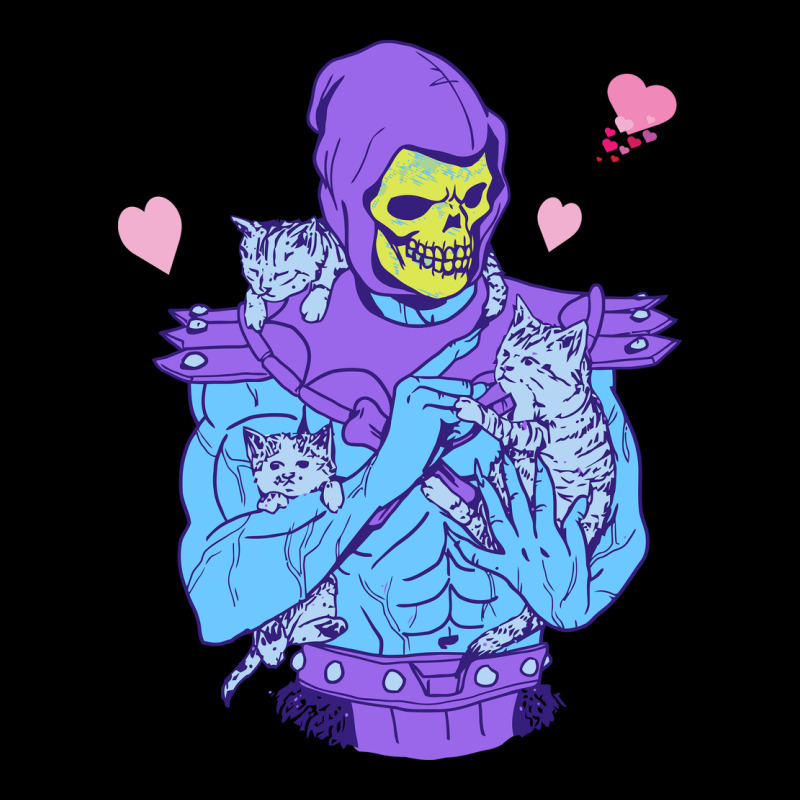 Skeletor's Cat Heavy Core Tee by artisFamous | Teevron