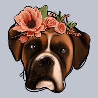 Floral Boxer Premium Hoodie | Teevron