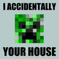 Creeper Meme Heavy Core Tee | Teevron