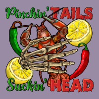 Pinchin' Tails Suckin' Head Crawfish Classic Tee | Teevron
