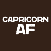 Capricorn Af Zodiac Sign Heavy Core Tee | Teevron