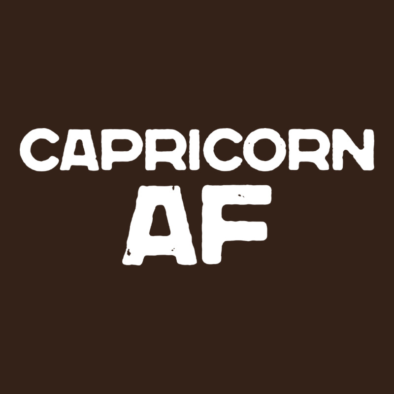 Capricorn Af Zodiac Sign Heavy Core Tee by artisFamous | Teevron