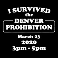 I Survived Denver Prohibition 2020 Heavy Core Tee | Teevron