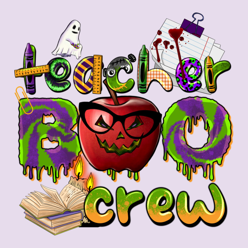Teacher Boo Crew Premium Hoodie by BarkalooDesign | Teevron