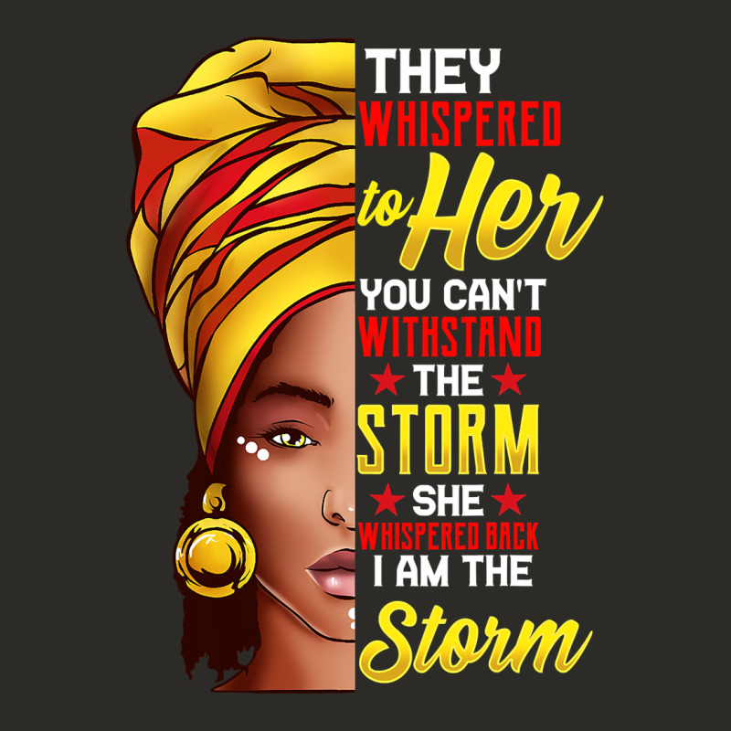 Black History Month Shirt African Woman Afro I Am The Storm T Shirt Heavy Core Tee by artisFamous | Teevron