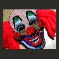 Embroidered Clown Heavy Core Tee | Teevron