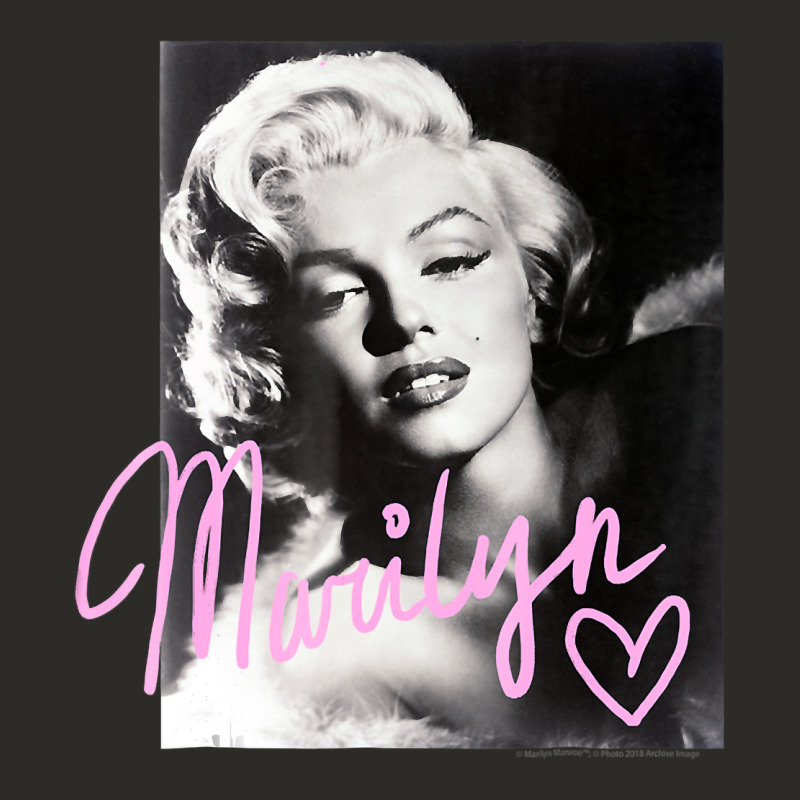 Monroe Black And White Pink Handwriting T Shirt Heavy Core Tee by artisFamous | Teevron
