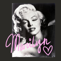 Monroe Black And White Pink Handwriting T Shirt Heavy Core Tee | Teevron