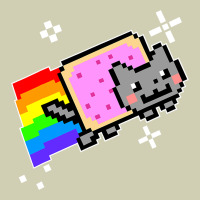 Nyan Cat T Shirt Heavy Core Tee | Teevron