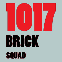 1017 Brick Squad Black Red Heavy Core Tee | Teevron