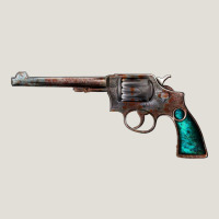 Revolver Handgun Heavy Core Tee | Teevron