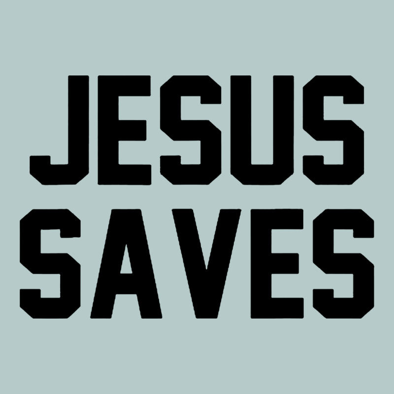 Jesus Saves Christian Faith Trust In God Lord Christ Heavy Core Tee by artisFamous | Teevron