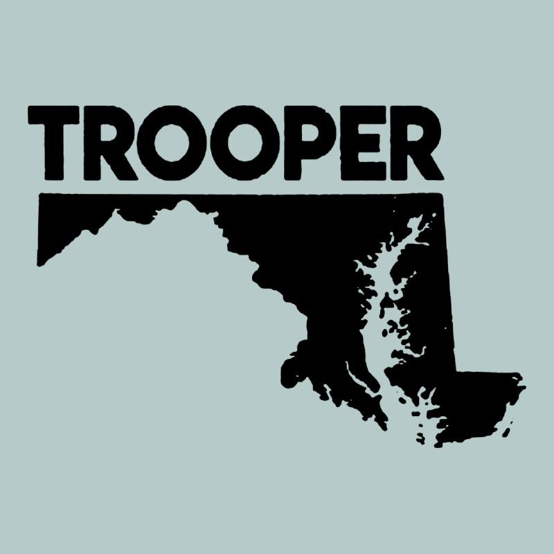 Maryland State Trooper Heavy Core Tee by artisFamous | Teevron