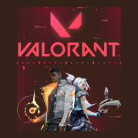 Valorant Gaming Design Heavy Core Tee | Teevron