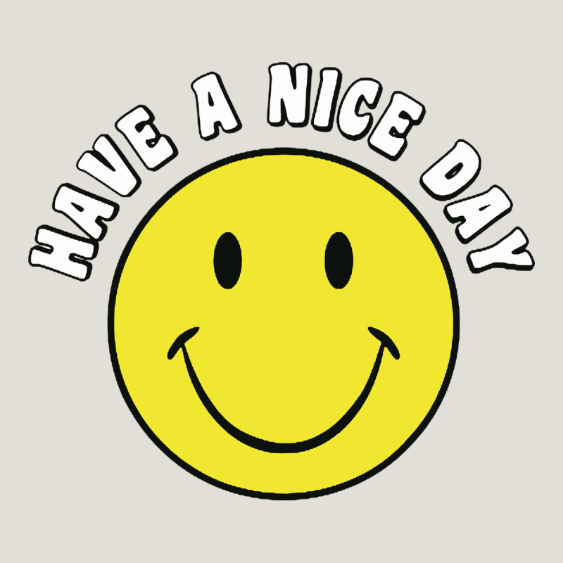 Retro   Have A Nice Day   Smile Happy Face Heavy Core Tee by artisFamous | Teevron