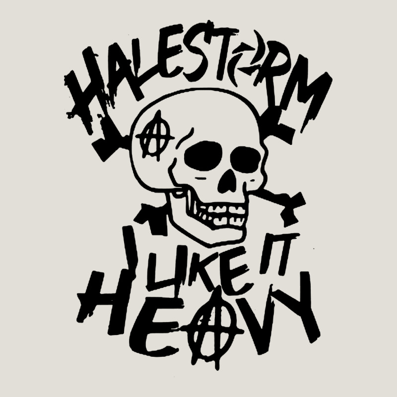 Skull I Like It Heovy Halestorm Heavy Core Tee by artisFamous | Teevron