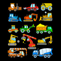 Construction Excavator Shirt For Boys Girls Men And Women T Shirt Heavy Core Tee | Teevron