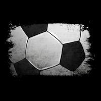 Soccer Ball Brushstroke Heavyweight Sweatshirt | Teevron