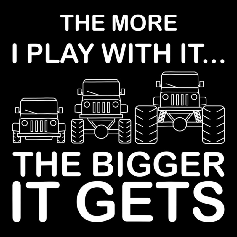 Cool The More I Play With It...the Bigger It Gets Men Women T Shirt Heavy Core Tee by artisFamous | Teevron