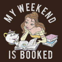 Beauty And The Beast Belle My Weekend Is Booked T Shirt Heavy Core Tee | Teevron