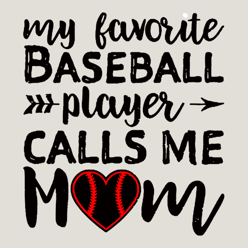 Womens My Favorite Baseball Player Calls Me Mom Heavy Core Tee by artisFamous | Teevron