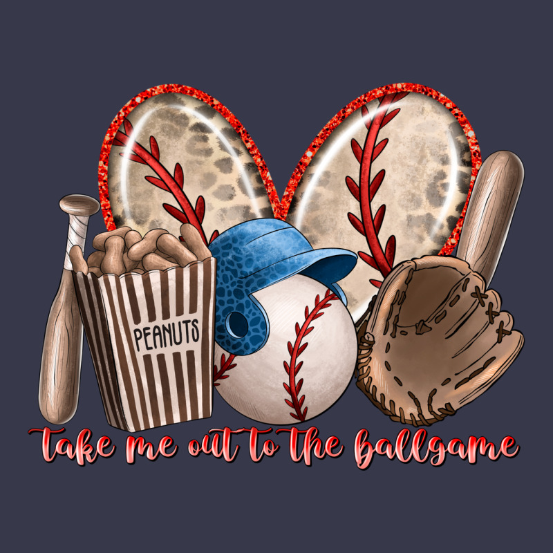 Take Me Out To The Ballgame Long Sleeve Tee by RacoonDesign | Teevron