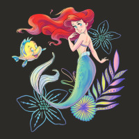 The Little Mermaid Ari  And Flounder Sea T Shirt Heavy Core Tee | Teevron