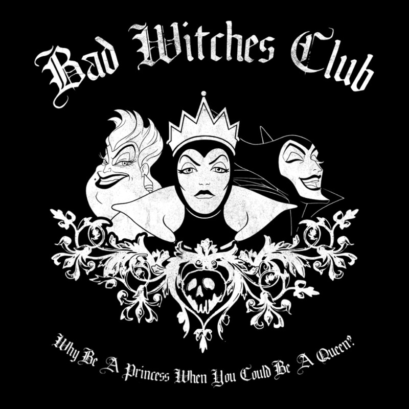 Villains Bad Witch  Club Group Shot Graphic T Shirt T Shirt Heavy Core Tee by artisFamous | Teevron