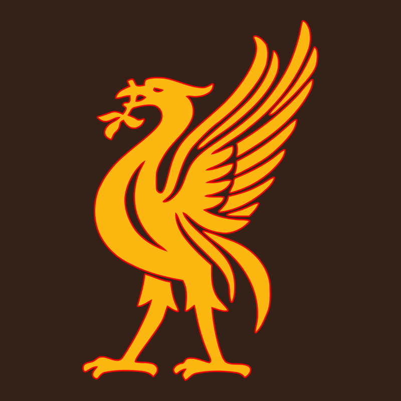 Liverpool Bird License Plate Heavy Core Tee by artisFamous | Teevron