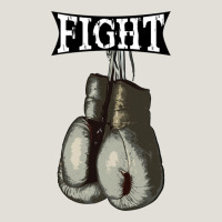 Boxing Vintage Fight Gloves Heavy Core Tee | Teevron