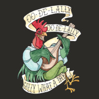 Alan A Dale Rooster  Oo De Lally Golly What A Day Tattoo Watercolor Pa Heavy Core Tee | Teevron