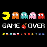 Cool Retro 80s Pacman Ghosts Video Games Heavy Core Tee | Teevron