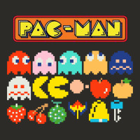80s Pacman Ghosts Video Games Heavy Core Tee | Teevron