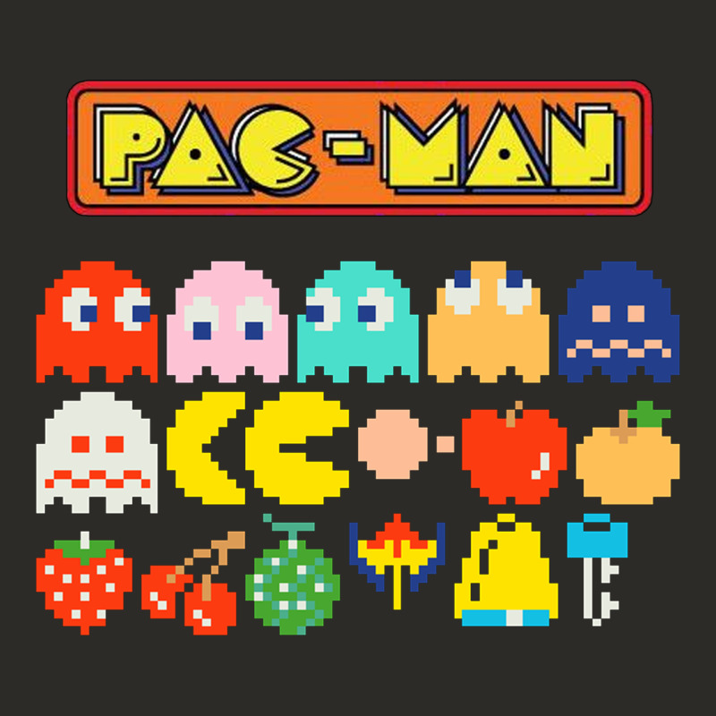80s Pacman Ghosts Video Games Heavy Core Tee by artisFamous | Teevron