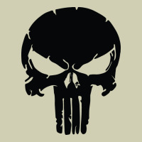 The Punisher Skull Black Heavy Core Tee | Teevron