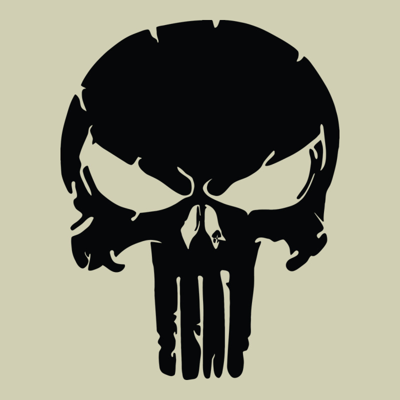 The Punisher Skull Black Heavy Core Tee by artisFamous | Teevron
